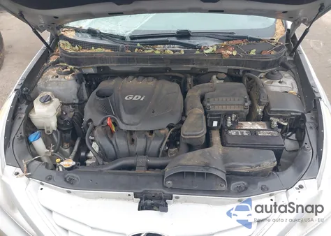 2012 Hyundai Sonata Gls from USA, damaged, VIN 5NPEB4ACXCH366877